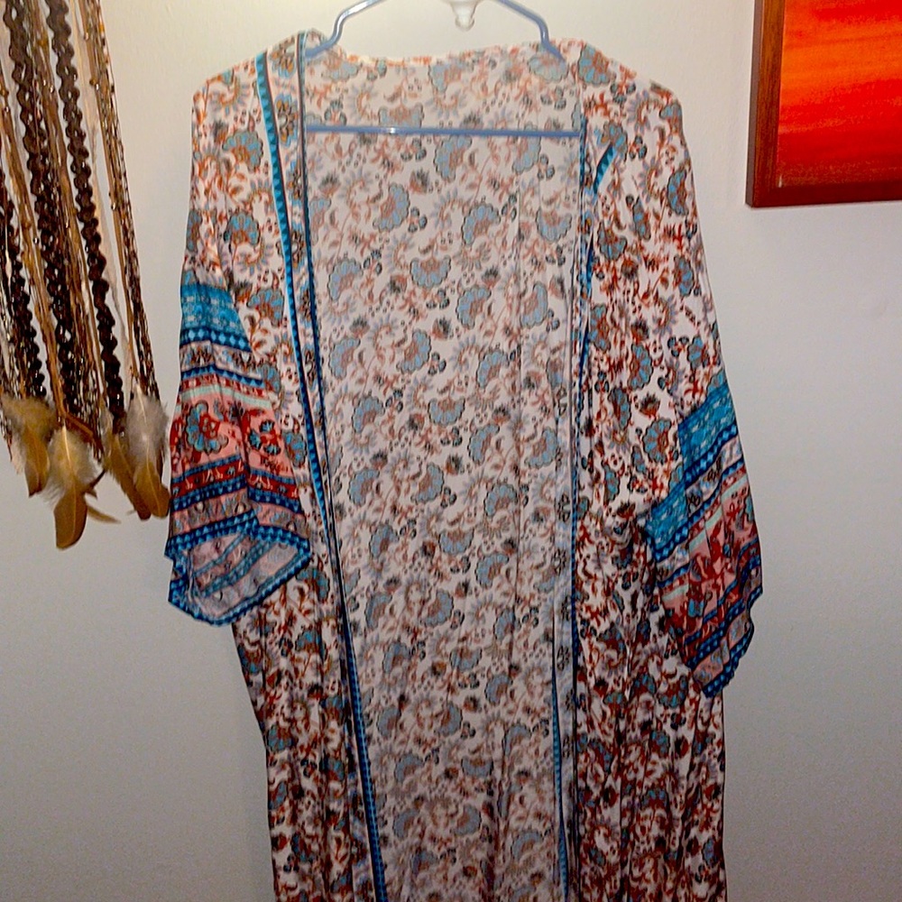 Custom Boho Kimono